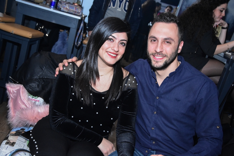 AT Work Beirut on Saturday Night